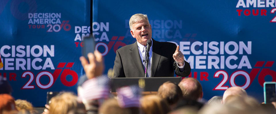 Join Franklin Graham  – Pray at the Capital, Pierre, SD